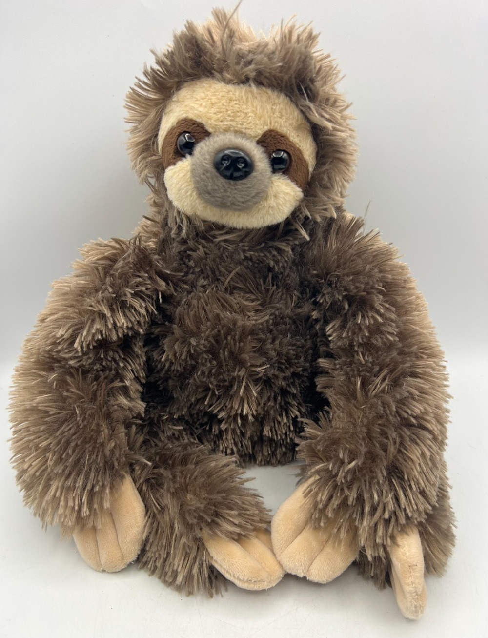 Bearington Collection Brown Sloth Plush 15 Inch Stuffed Animal Soft Toy